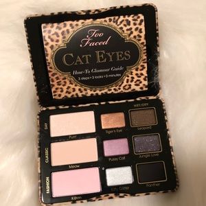NEW Too Faced Cat Eyes Palette